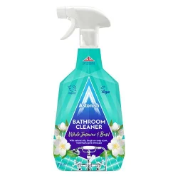Товар Засіб для миття ванної кімнати Спрей Astonish Bathroom cleaner White Jasmine&Basil Астоніш Білий Жасмін 750мл