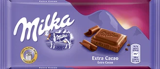 Шоколад milka Milka extra cocoa 100 г