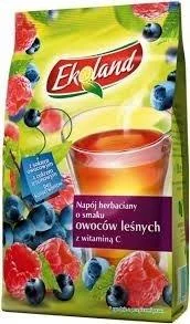 Чай гранульований ekland 300 грамів різні смаки чаю