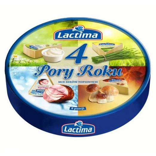 Lactima, мікс (з луком, з грибами, сливний і з вітчиною), 140г