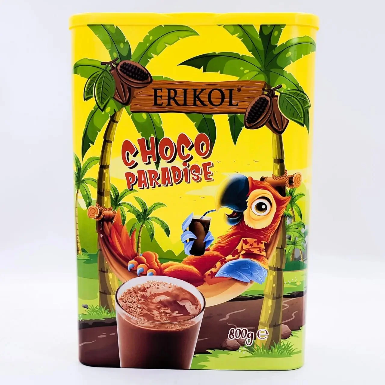 Розчинний напій какао erikol choco paradise 800 gram