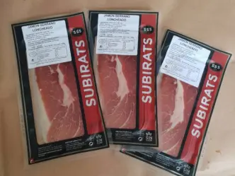 Хамон Subirats serrano reserva subirats 100г