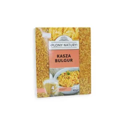 Товар Крупа кускус Plony Natury kuskus Bulgur Плоні каша пшенична Булгур Гранульована 400г