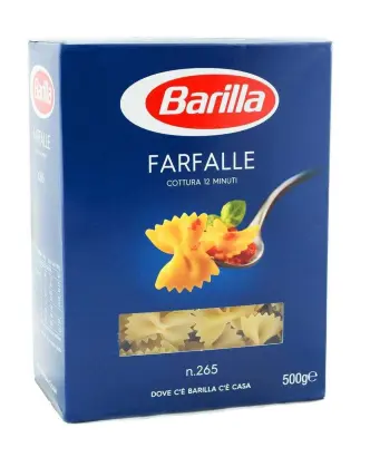 Макарони Barilla farfalle №265 500г
