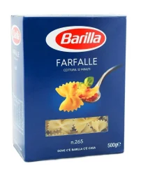 Товар Макарони Barilla farfalle №265 500г