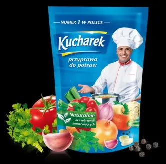 Приправа Kucharek овочева 200г