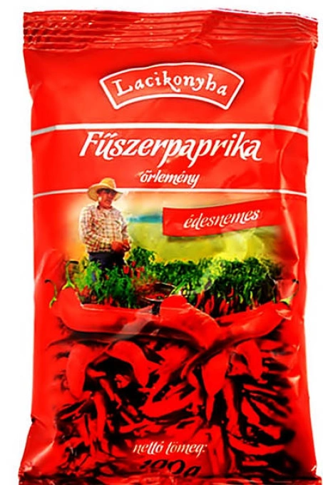 Паприка солодка Lacikonyha Fuszerpaprika 100г