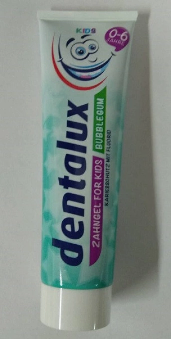 Зубна паста Dentalux дитяча 100мл