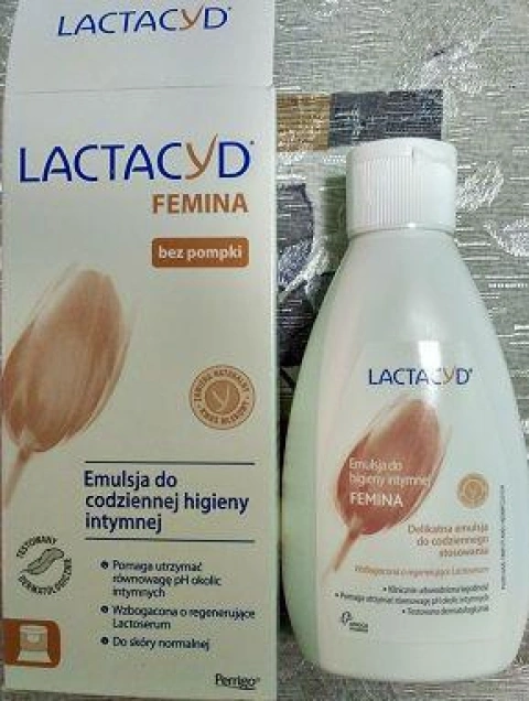 Гель для інтимної гігієни Lactacyd Femina Лактацит Феміна з Дозатором 200мл