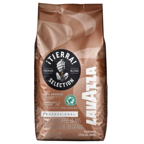 Кава в зернах Lavazza espresso tierra 1000г