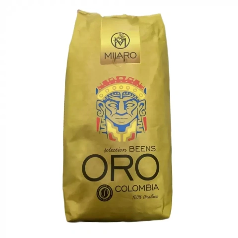 Кава в зернах Milaro oro 1кг
