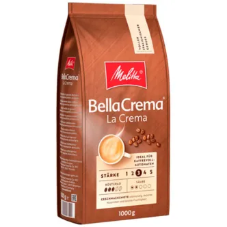 Кава в зернах Melitta bella crema la crema 1кг