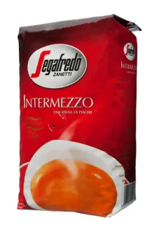Кава в зернах Segafredo intermezzo 1кг