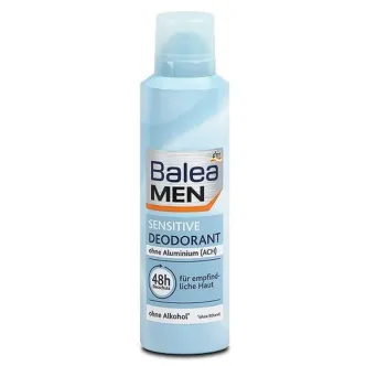 Дезодорант спрей Balea sensitive deospray 200мл