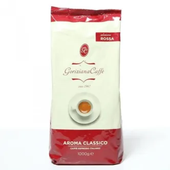 Кава в зернах Goriziana Caffe aroma classico selezione rossa 1кг