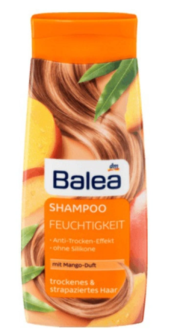 Шампунь balea Balea shampoo feuchtigkeit для сухого волосся 300 ml