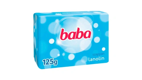 Мило дитяче Baba lanolin 90г
