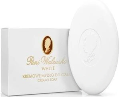 Парфумоване крем-мило Pani Walewska pani walewska пані валівська white. (польща) 100 г.