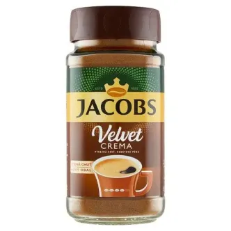 Кава розчинна Jacobs Velvet 200г