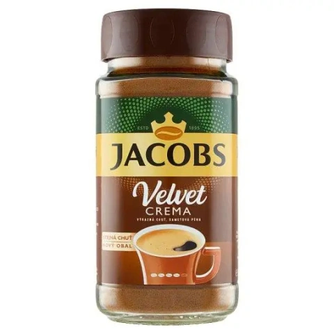 Кава розчинна Jacobs Velvet 200г