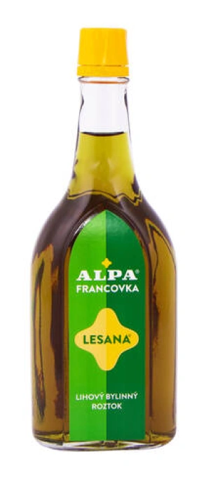 Спиртовий трав'яний розчин Alpa francovka lessana 160мл