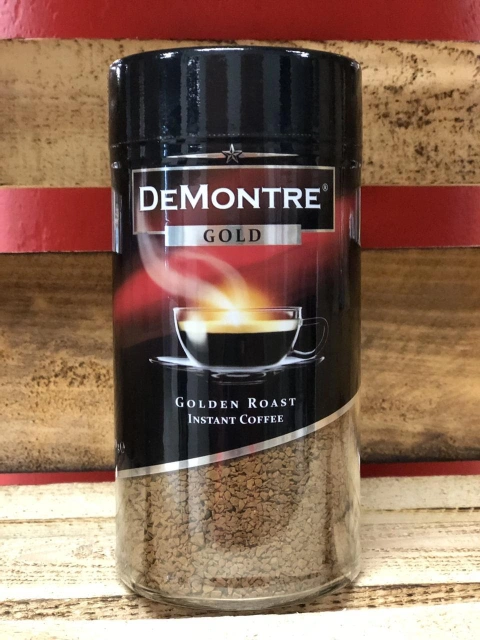 Кофе розмовий DeMontre demontre gold 200 г