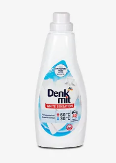 Гель концентрат Denkmit для прання білої білизни white sensation 1л