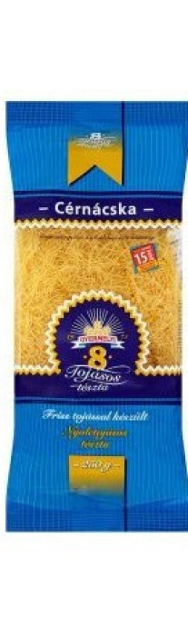 Макарони для супу gyermelyi Gyermelyi 8 яєць 250 г