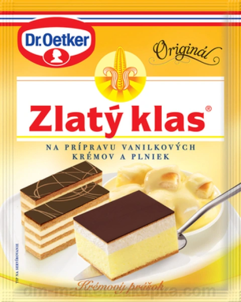 Порошок для приготування крему Dr Oetker zlaty klas 40г