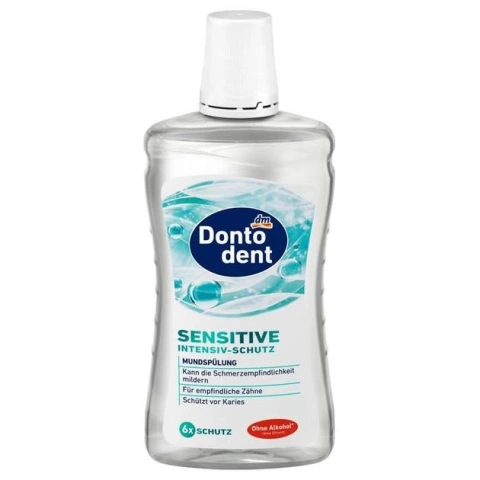 Ополіскувач порожнини рота Denkmit dontodent sensitive 500мл