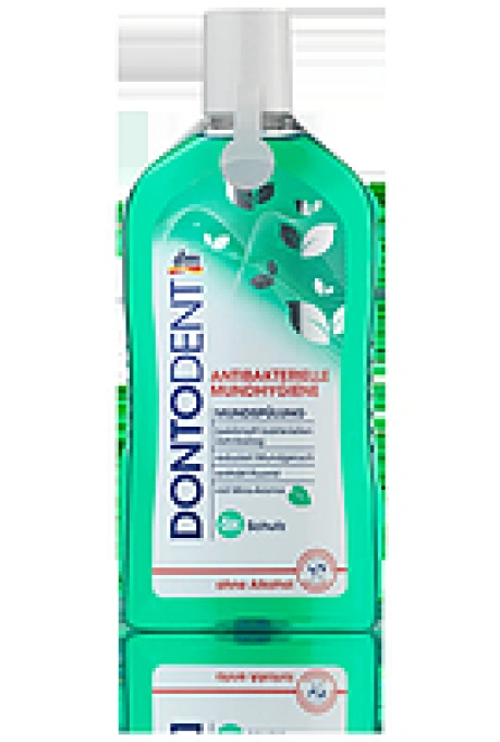 Ополіскувач порожнини рота dontort antibakterielle 500ml