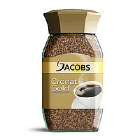Jacobs cronat gold кава розчинна, 200 г