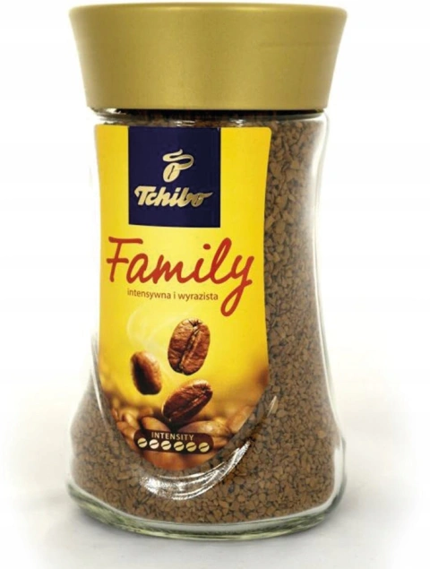 Кава розчинна Tchibo family 200г