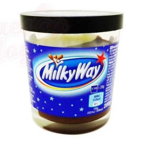 Шоколадна паста milky way 200 г