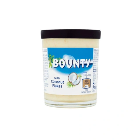 Шоколадна паста Bounty bounty with coconut flakes 200 гр