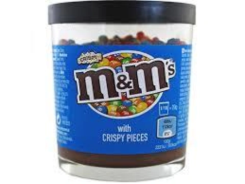 Шоколадна паста M&M m&m with crispy pieces, 200 г