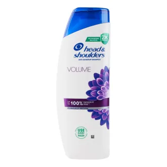 Шампунь проти Лупи Head&Shoulders Anti-Dandruff Shampoo Volume Microbiome Хедн Шолдерс для Обєму 400мл