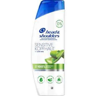 Шампунь проти Лупи Head&Shoulders Anti-Dandruff Shampoo Sensitive Scalp Microbiome Aloe Хедн Шолдерс Суха Чутлива шкіра 300мл