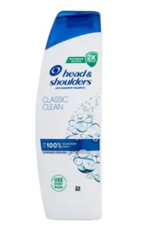 Шампунь проти Лупи Head&Shoulders Anti-Dandruff Shampoo Classic Clean Microbiome Хедн Шолдерс Нормальне волосся Класичний 400мл