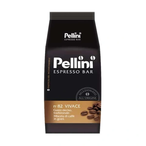Кава в зернах Pellini espresso bar n82 vivace 1кг