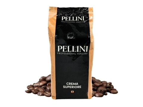 Кава в зернах Pellini crema superiore 1кг