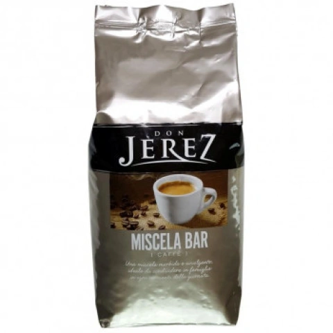 Кава в зернах don Don Jerez jerez miscela bar 1кг