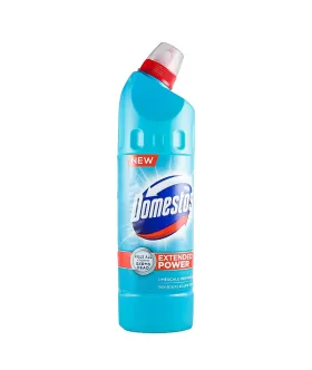 Засіб для чищення Унітазів Універсальний Domestos Extended Power Kills Germs Limescale prevent Bleach Доместос Атлантік 750мл