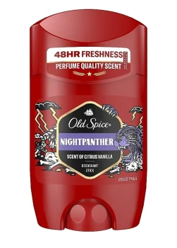 Дезодорант-стік Чоловічий Old Spice NightPanther Scent Citrus Vanilla Deodorant Stick 48h Freshness Олд Спайс Пантера Ваніль 50г