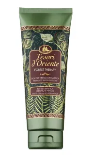 Крем для душу Ароматичний Релакс Tesori dOriente Forest Therapy Water Lily Hinoki Aromatic Shower Crem Тесорі Лілія Хінокі 250мл