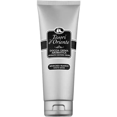 Крем для душу Ароматичний Релакс Tesori dOriente Muschio Bianco Aromatic Shower Cream Тесорі квітка Білий Мускус 250мл