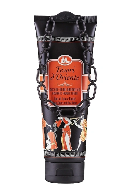 Крем для душу Ароматичний Релакс Tesori dOriente Fior di Loto e Karite Aromatic Shower Cream Тесорі квітка Лотоса олія Ши 250мл