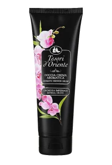 Крем для душу Ароматичний Релакс Tesori dOriente Orchidea Imperiale Aromatic Shower Cream Тесорі Імператорська Орхідея 250мл