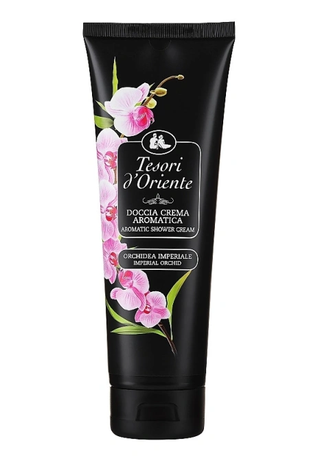Крем для душу Ароматичний Релакс Tesori dOriente Orchidea Imperiale Aromatic Shower Cream Тесорі Імператорська Орхідея 250мл