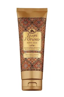 Крем для душу Ароматичний Релакс Tesori dOriente Royal Oud Sesame Aromatic Shower Cream Тесорі Королівський Уд олія Кунжута 250мл